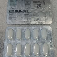 Ciprofloxacino de 500mg:500cup blíster de 10tab - Img 56209549