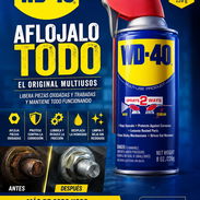 Aflojalo todo Wd 40 - Img 55795710