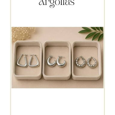Anillos, pulseras y aretes de Plata - Img 124799912