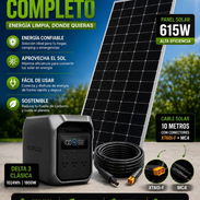 Ecoflow delta 3 clasica + panel 615w + cable original. - Img 56753725