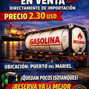 En venta Isotanque de gasolina 24 mil Litros, quedan pocos disponibles - Img 56490428