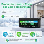 Bateria 25.6v 100Amp vcfg - Img 58090135