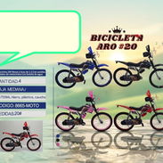 Bicicleta Aro #20 - Img 55286547