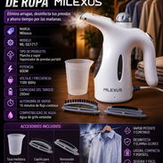 👔 PLANCHA 👔 VAPORIZADORA DE ROPA MILEXUS. MENSAJERÍA CON FACTURA Y GARANTÍA. 📲 54833699 - Img 55971488