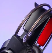 Cascos audífonos gaming RGB/ Tarjeta de audio CREATIVE - Img 49469052