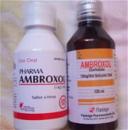 Ambroxol jarabe 120 ml, importado - Img 45901927