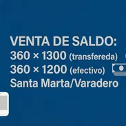 Venta de Saldo - Img 55846115