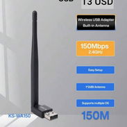 Antena Wifi USB New - Img 51816157