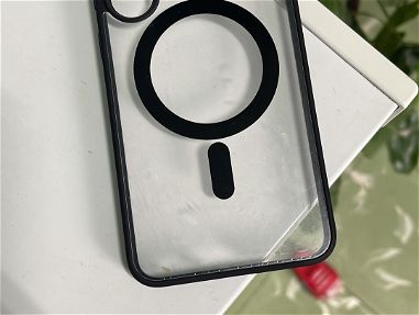 Forros MagSafe  (magnéticos) anticaidas para Samsung y iPhone (Todas las series) - Img 65759260
