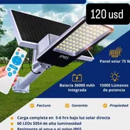 LÁMPARA SOLAR - Img 55780426