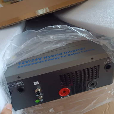 Inversor híbrido 12v y 24v 4000w onda pura - Img 125559039