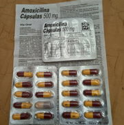 Antibióticos en cápsulas y en suspensión. Todo importado - Img 45925990