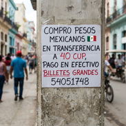 COMPRO PESOS MEXICANOS 🇲🇽 EN TRANSFERENCIA, PAGO EN EFECTIVO BILLETES GRANDES 54051748 - Img 57403542