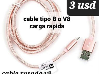 Cable blanco tipo c Tubo led de 20 9w Extensión 110 vol mide 90 cm de largo Pilas recargables Cable tipo c, carga rápida - Img 67212006