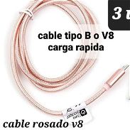 Cables de cargar celulares tipo C y V8 de carga rapida nuevos oferta ‼️ - Img 45395795