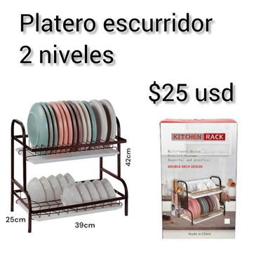 Plateros escurridores - 4/7