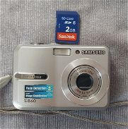 cámara fotográfica samsung 8.1 megal picelec con memoria de 2gb - Img 45878517