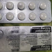 Mebendazol 100mg 10tab x 400 ✅ Solo mensajería 🛵 - Img 55757367