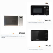 Hornos microondas 20L 90 USD - Img 54539041