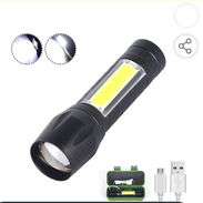 Mini linterna recargable led con farol - Img 55604986