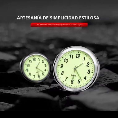 Reloj analógico para auto - 2/3