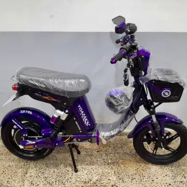 🚲 YOAZAKY 707 - 3000W - 100km - 50km/h - ¡BLUETOOTH, USB Y CASCO INCLUIDO! - 5/8