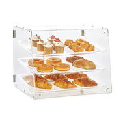 Expositor - Vitrina de Acrílico para dulces 3 divisiones - Img 53068425