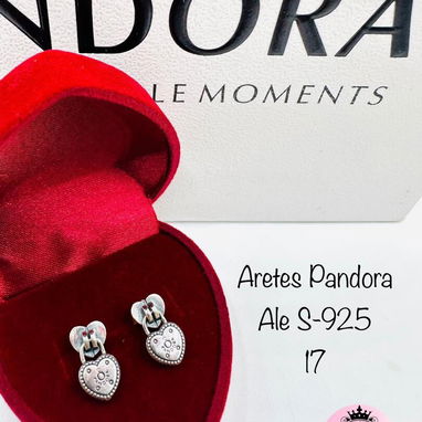 Variedad de aretes de plata calidad garantizada - Img 122626710