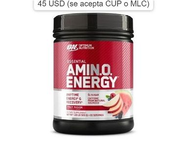 (Glutaminas y Aminoácidos) AMINO ENERGY (ON) 65 SERV [CUP/MLC/USD] - Img main-image-45712692