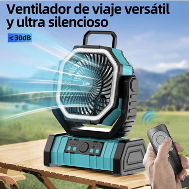 『En mano』Ventilador Portátil Recargable Multifunción - 4/10