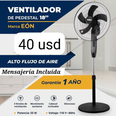 Ventiladores de pedestal - Img 124909522
