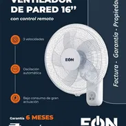 Ventilador De Pared 16 pulgadas EÒN. Con Propiedad Y Garantía - Img 56845257