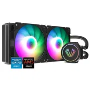 DISIPACIÓN LÍQUIDA VETROO V240 RGB|LGA 1851/1700/AM5(COMPATIBLES)|SELLADOS!!. 5410-9151 - Img 44480235