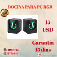 Bocina de PC (RGB) - Img 55047246