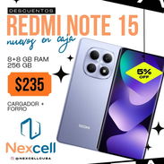 Redmi note 15 8+8/256 - Img 54046236