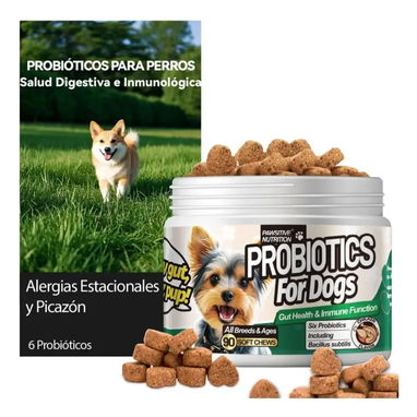 Probióticos para perros - 2/3