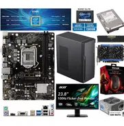 H310MHP DDR4 8-9GEN/CPU G5400/8GB DDR4/SSD 120gb/1TB sata/GTX960/Monitor 24´´Acer - Img 48157806