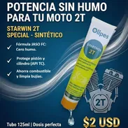 🛡️ Aceite Olipes STARWIN 2T (125ml) - Calidad API TC / JASO FC. ¡$2 USD! - Img 53391771