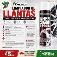 LIMPIADOR DE LLANTAS. - Img 57304174