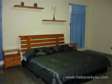 ❤️🏠casa de 2 habitacines en la Habana . Reserva por WhatsApp 58142662 - Img 65051051