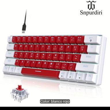 Teclado Mecánico RGB 60% - Img 122515991