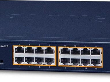 OFERTA!!! Switch Gigabit Ethernet 16-Puertos GS-4210-16T2S - Img main-image