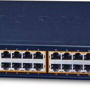 Swicht Ethernet Gigabit POE+ 802.3at + 2 puertos 100/1000X SFP 1GB-LAN - Img 45178856