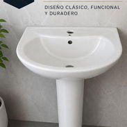 Lavamanos y pedestal nuevos 📦 - Img 55739260