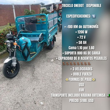 Triciclos electricos - 6/9