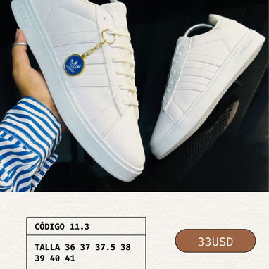 Adidas tallas de hombre , 1ra mano😉 - 2/3