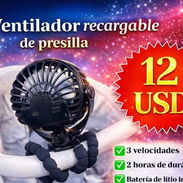 Ventilador recargable modelo púlpito - Img 55743450