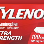 TYLENOL (Acetaminophen 100Cap - 500mg) - Img 56867960