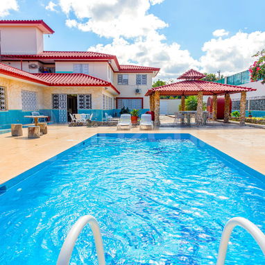 📲Casa de alquiler con piscina! renta por NOCHES y OFERTA DE PASADÍA - Img 112513138