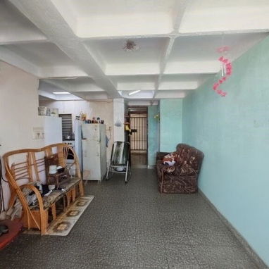 Esquina Zanja y Espada,a 2 Cuadras d Infanta=12Plantas,6toPiso,2Elevadores,Apto de 1/4(UN CUARTO) Con Clóset,Terraza a l - 4/10